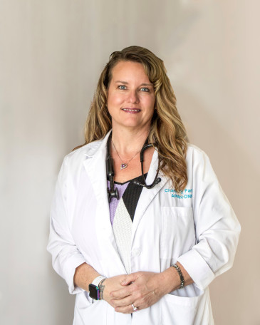 Headshot of Channity Farley, APRN, Hospitalist Headshot of Channity Farley, APRN, Hospitalist