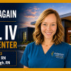 A graphic for Patterson Health Center announcing its Level IV Trauma Center re-designation